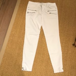White Jeans
